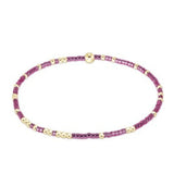 E Newton Hope Joy Bracelet Pink Metallic
