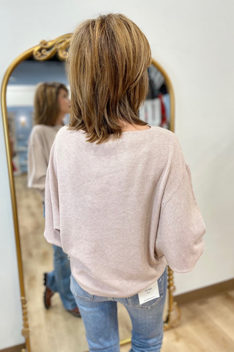 Kerisma Yuzu Top Light Taupe