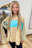 That's the Truth Pullover Camel