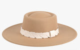 Jen & Co. Ramsey Hat - Tan