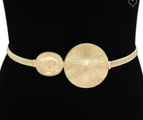 Double Disc Metal Belt