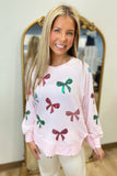 Mary Square Katie Sweatshirt BOWS