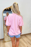 Easy Going Blouse Pink