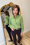 Joh Cassie LS Blouse Olive