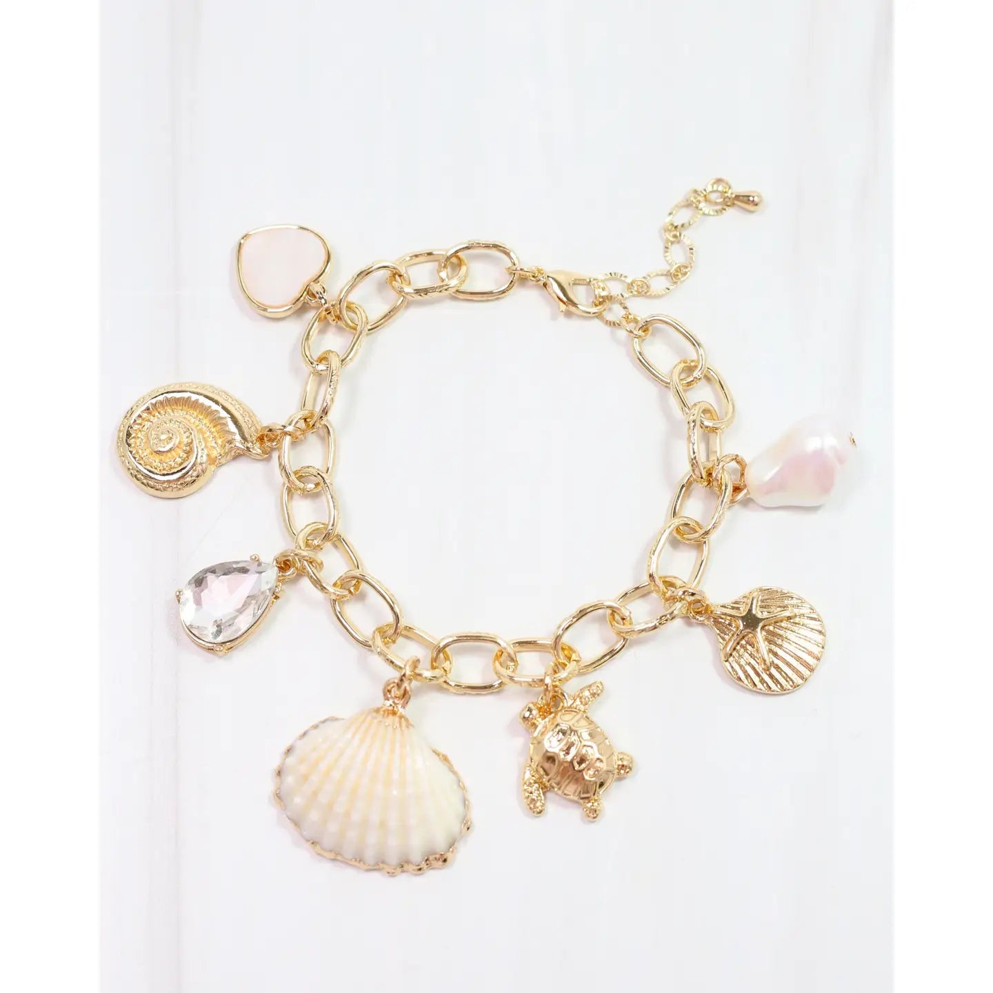 Henderson Charm Bracelet Gold