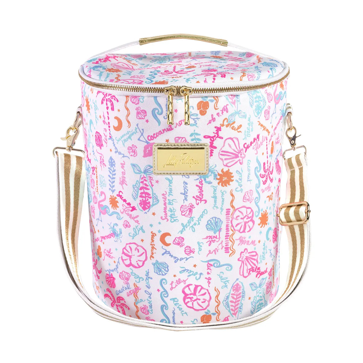 Lilly Pulitzer Beach Cooler, Summer Serenade