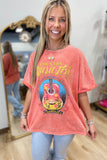 Country Music Fest Tee Orange