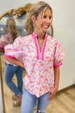 Freshly Picked Top Pink