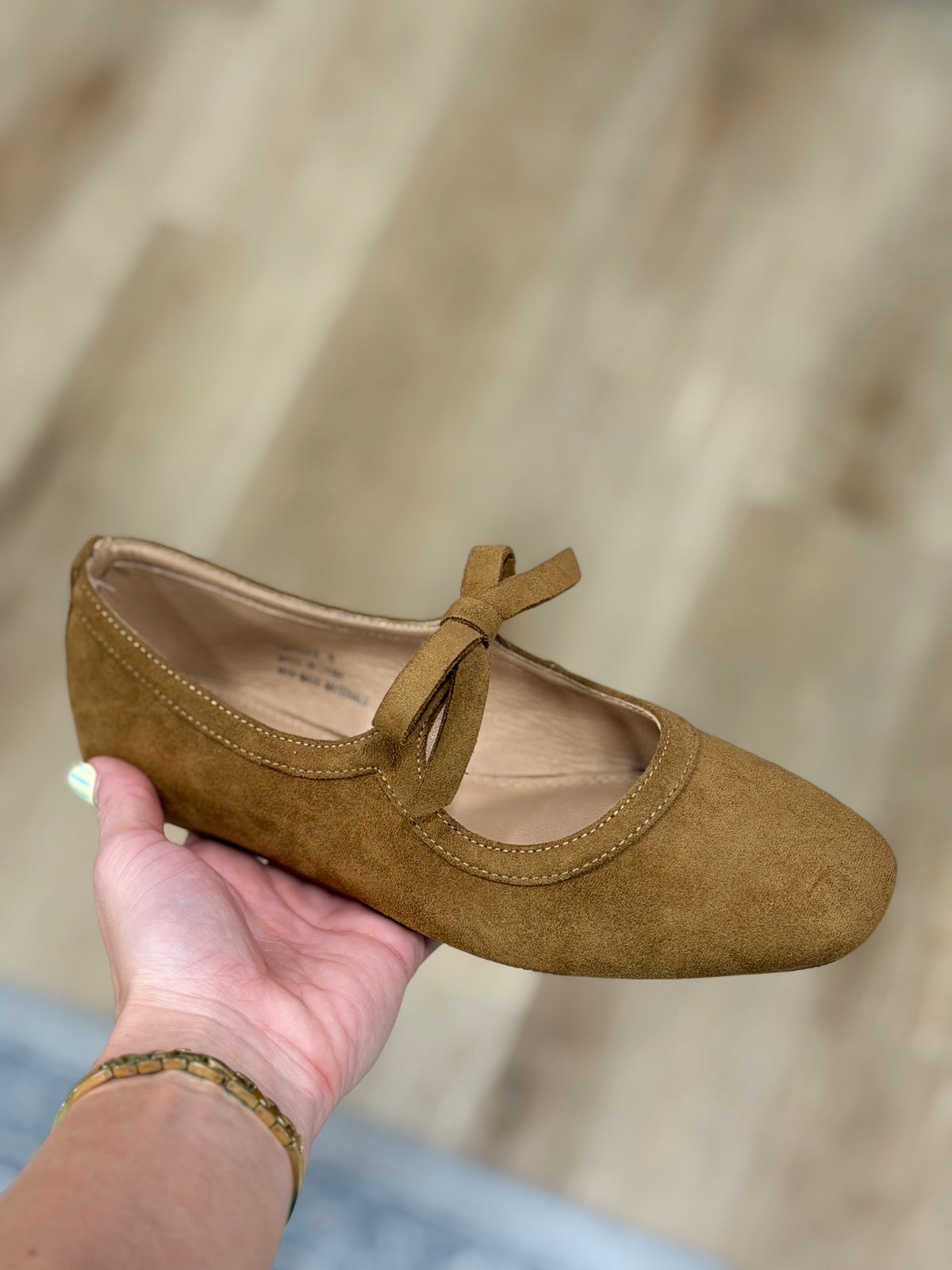 Corkys Layover Ballet Flats Camel