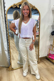 Daydream Knits Bow Sweater Vest Lavender