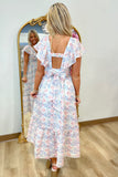 Dreamy Drift Floral Midi Dress