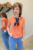 Renuar Knit Top Sorbet
