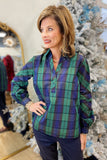 Foxcroft Frankie No Iron Shirt Multi