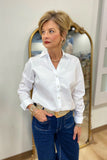 Foxcroft Mary Essentials No Iron Shirt White
