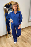 Must Have  2 Piece Pant Set Smoky Navy