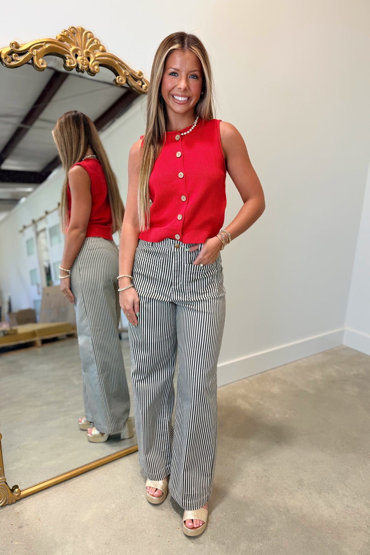 Poppy Lane Sweater Vest