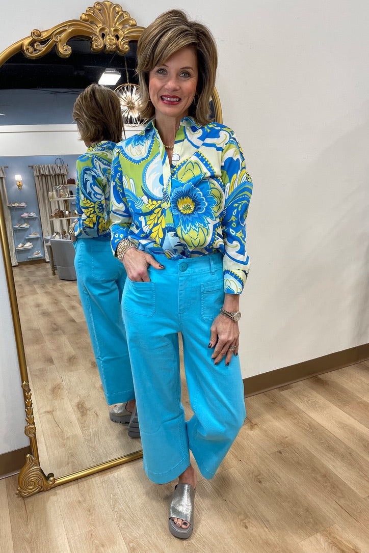 Foxcroft Margie Tropical Shirt