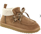 Very G Cherilyn High Top Lined Bootie Tan