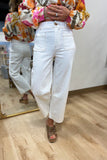 Renuar Woven Pant White