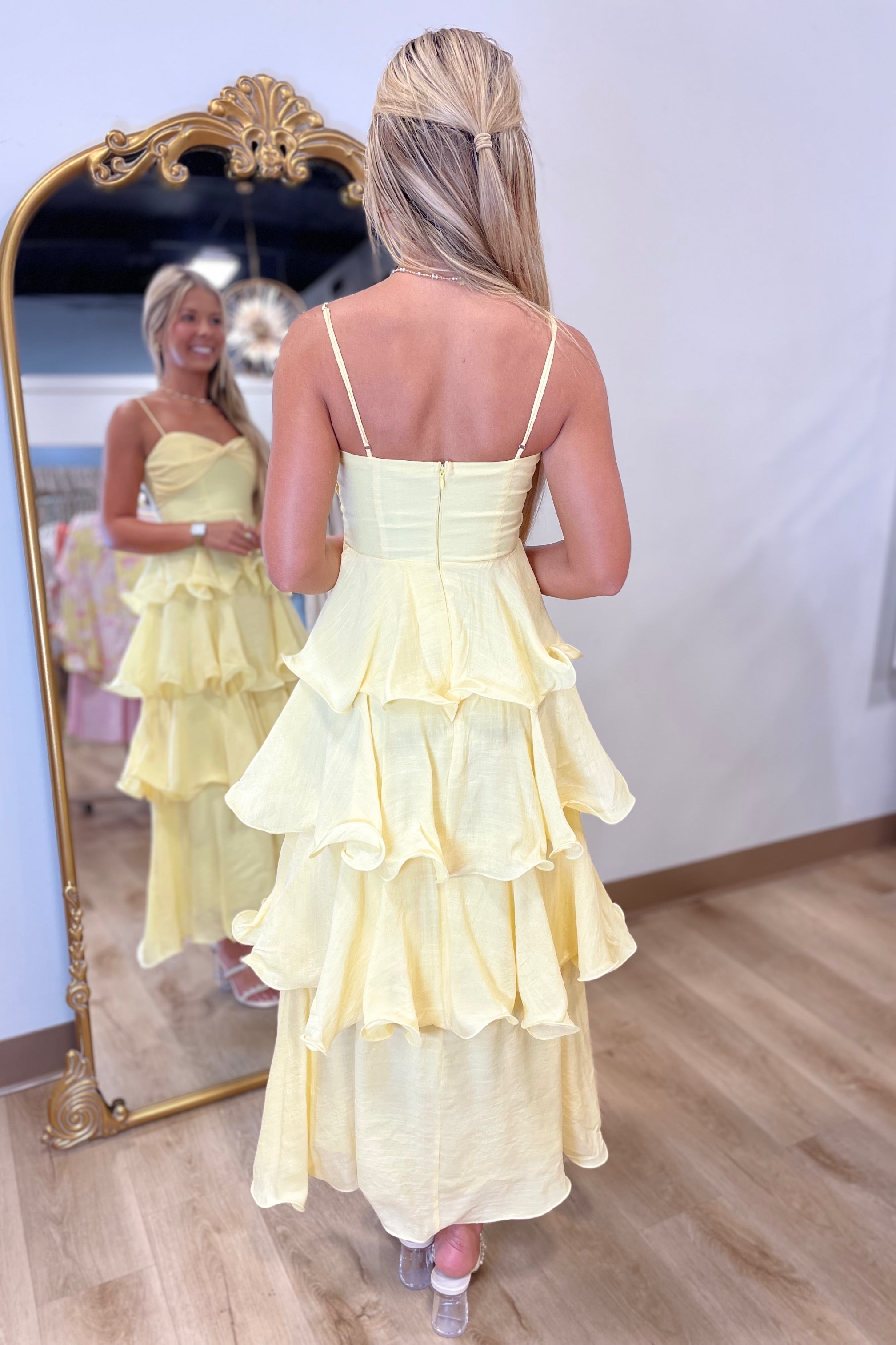 Lemon Zest Maxi Dress