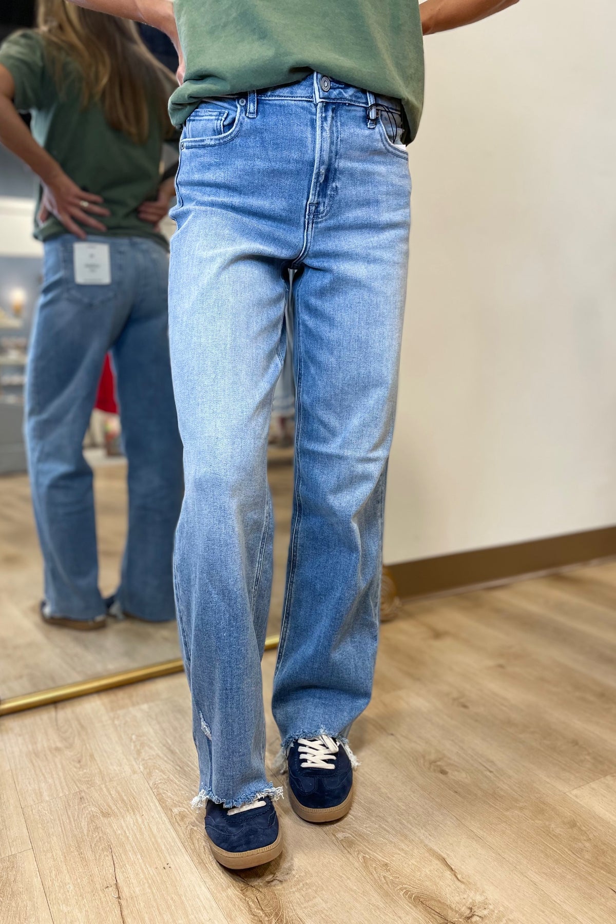 Hidden Logan Dad Jean Medium Light