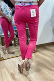 Charlie B Twill Slim Pant Paradise