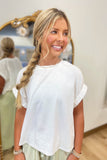 Shopping Spree Tee White