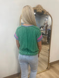 School Day Top Kelly Green