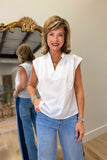 Dear John Aidy Blouse White