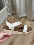 Corkys Chit Chat Sandal Ivory