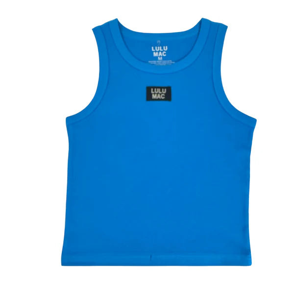 Lulu Mac Solid Tank Teal