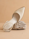 Oasis Society Princess Heel White