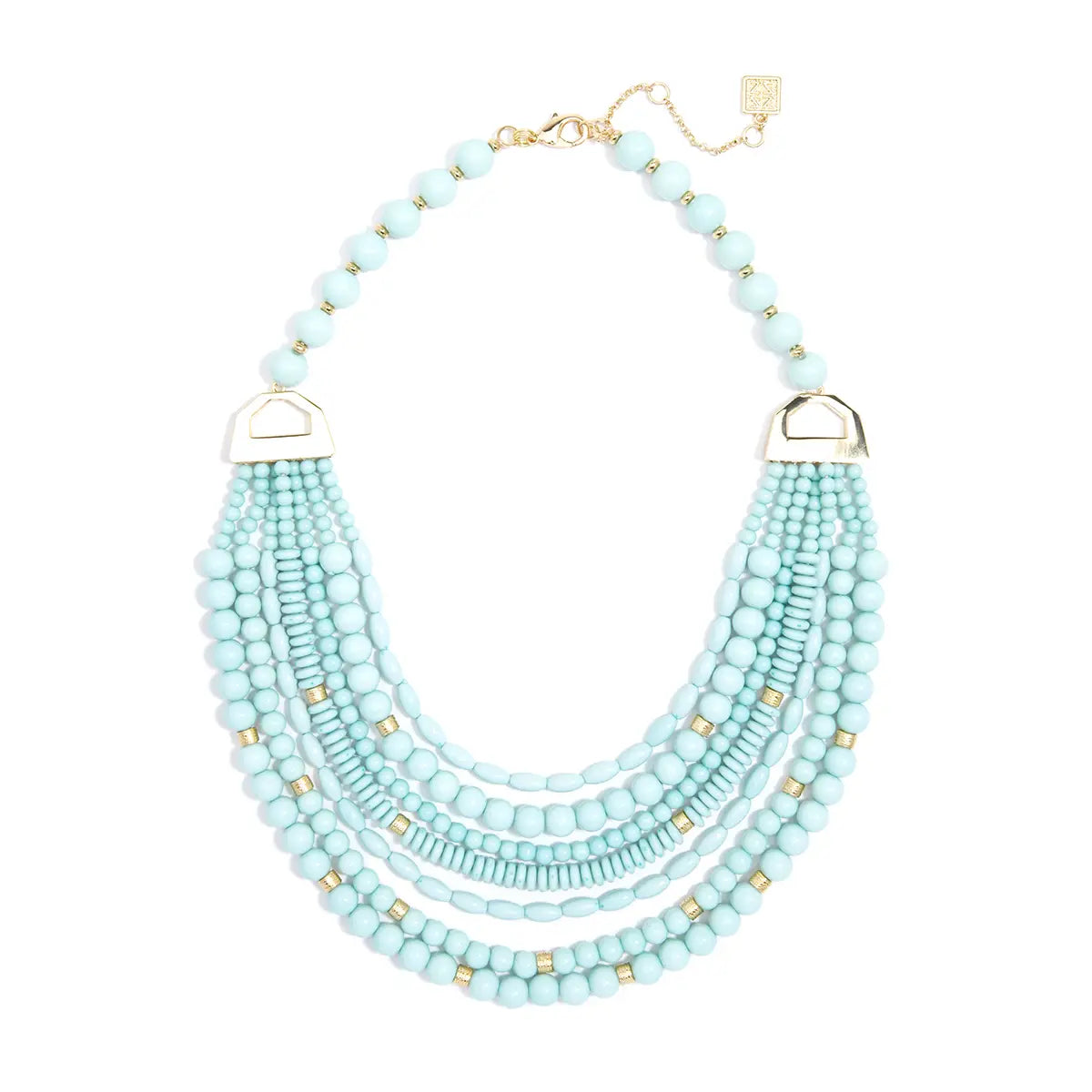 Layered Necklace Mint