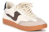 Dolce Vita Notice White/Grey Leather Sneaker