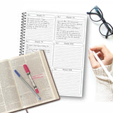 One Year Bible Reading Guide- Bless the Lord