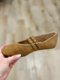 Corkys All Eyes on Me Camel Faux Suede