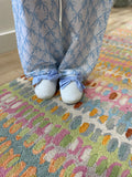 Mud Pie Bow Slippers