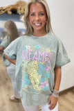 Dreamer Paradise Graphic Tee Green