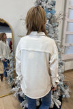 Dylan Heritage Pullover Ecru