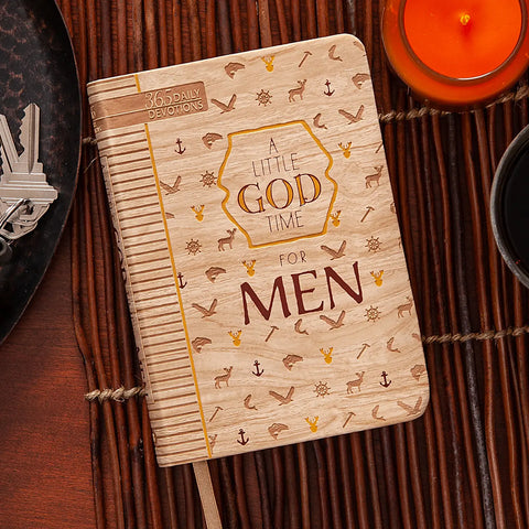 A Little God Time For Men Devotional