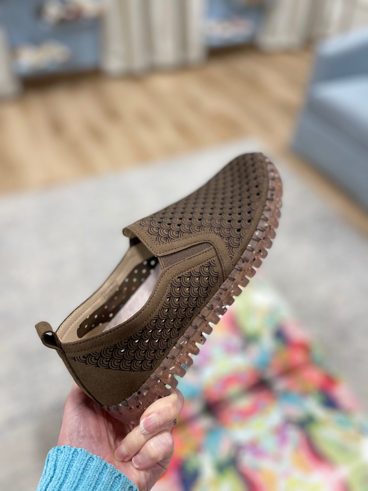 Isle Jacobsen Flats Chestnut Army