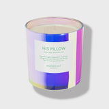 His Pillow - Iridescent 8oz Coconut Wax Candle