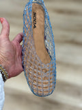 Ellyce Jelly Flat Blue