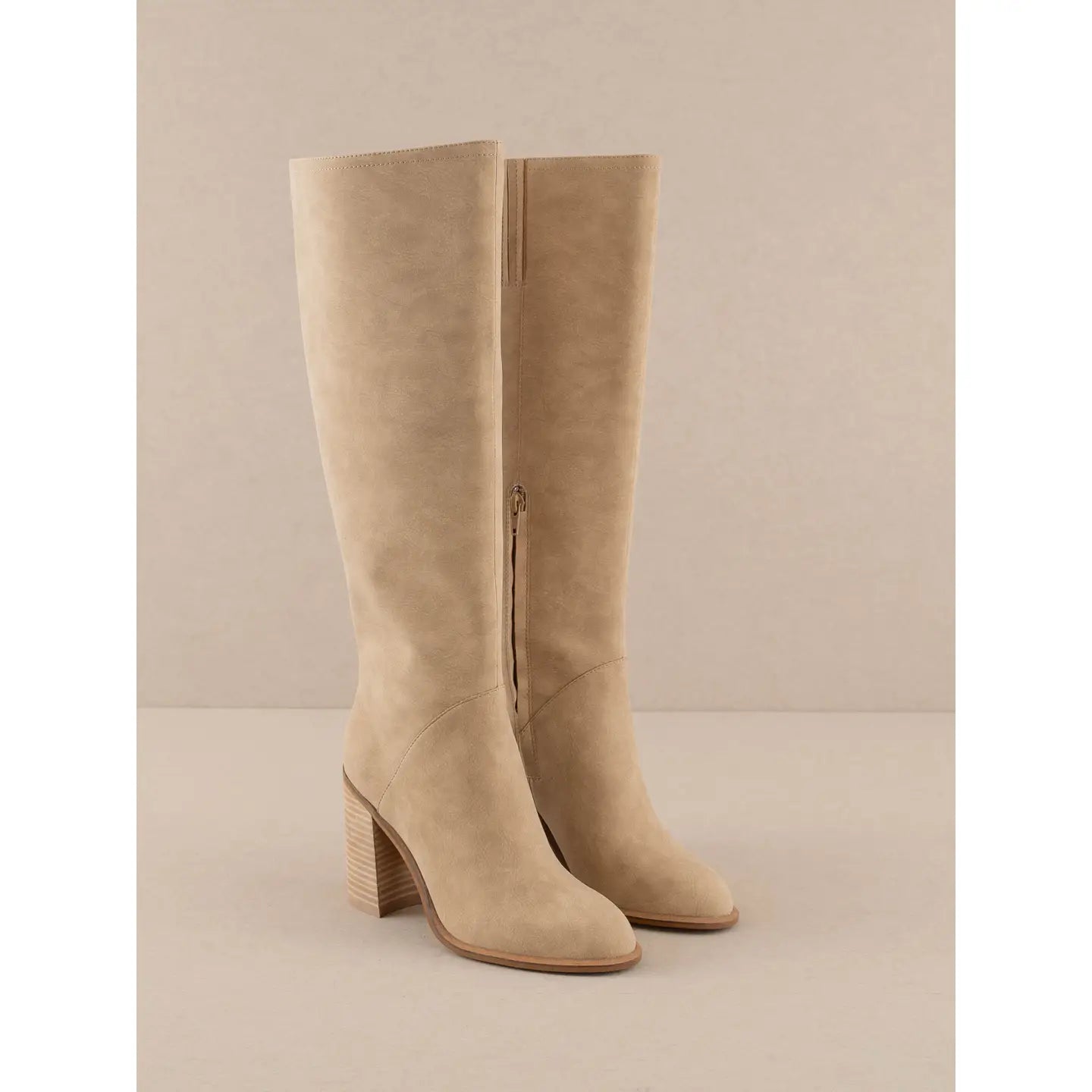 Oasis Shiloh Khaki Boot