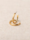 Cameron Earrings Gold