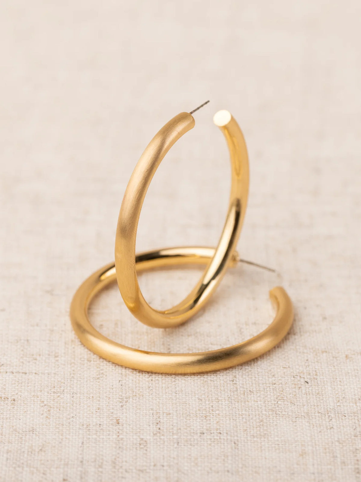 Stella Earrings Gold