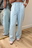 Another Love Layla Pant Aquamarine
