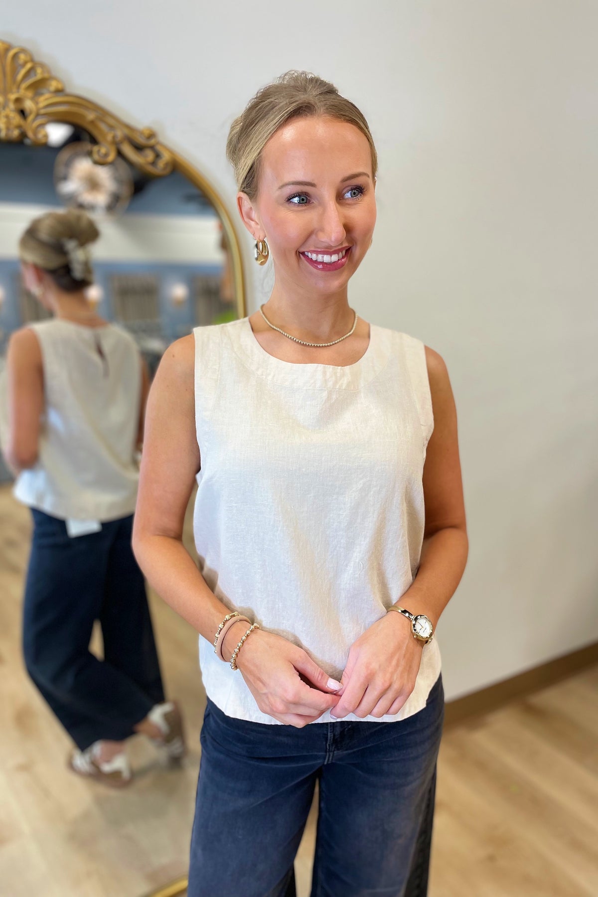 Dylan Coast Top Moon Stone