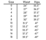 Charlie B Bootcut Leg Pants Roseblue