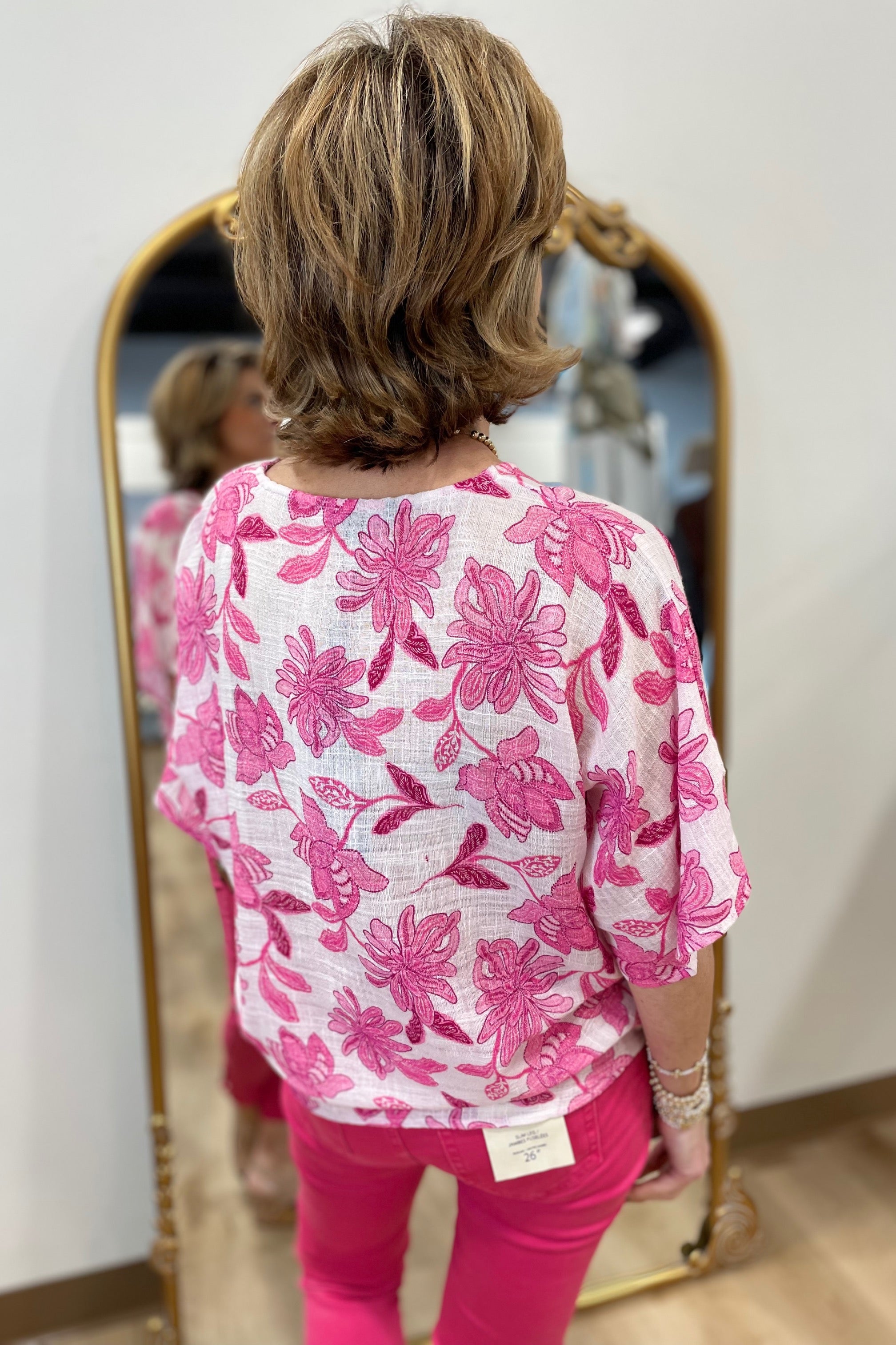 Charlie B Dolman Sleeve Enchanted